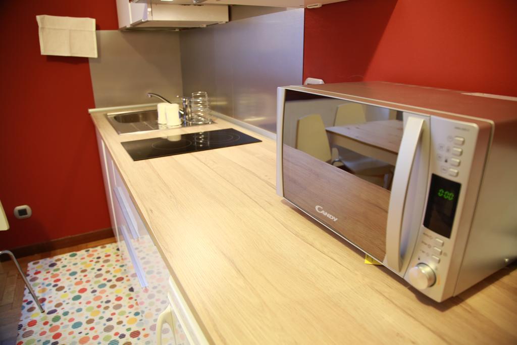Ferienwohnung Bilocale Indipendente Mailand Zimmer foto
