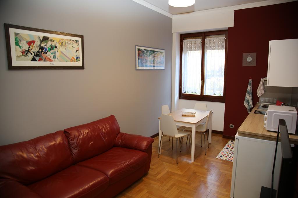 Ferienwohnung Bilocale Indipendente Mailand Zimmer foto