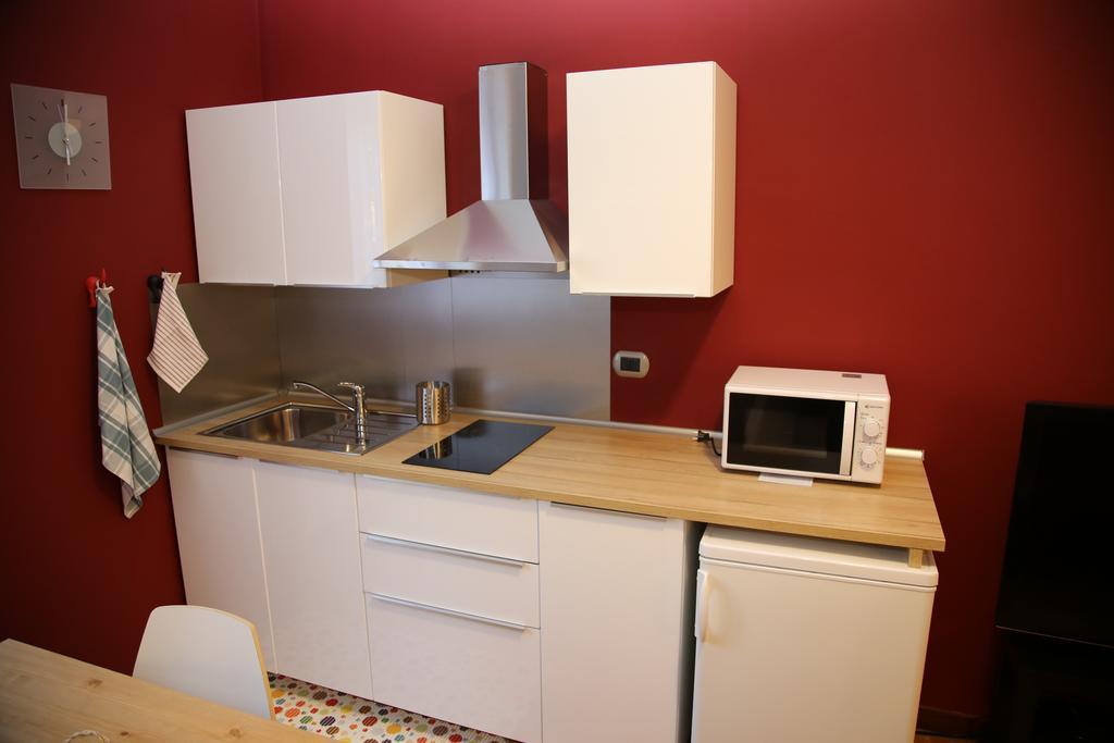 Ferienwohnung Bilocale Indipendente Mailand Zimmer foto